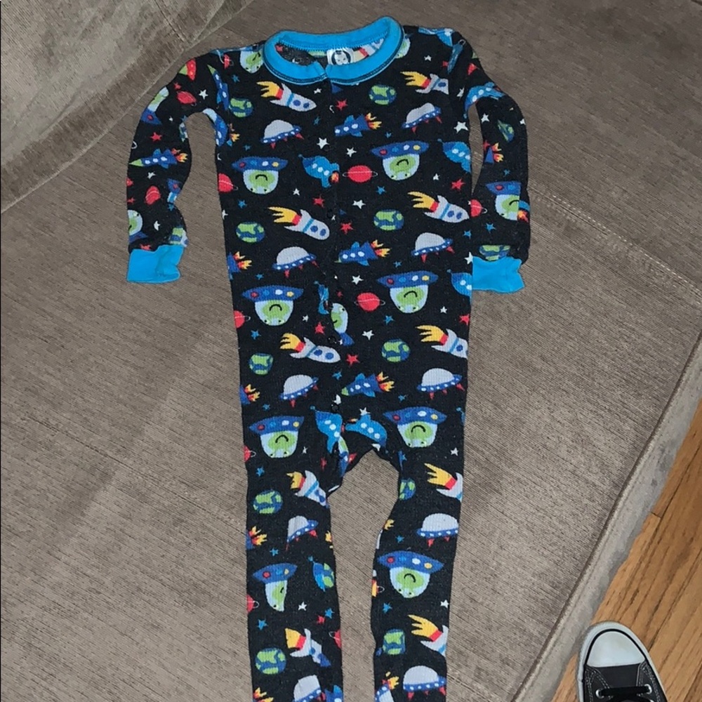 24m thermal sleep romper